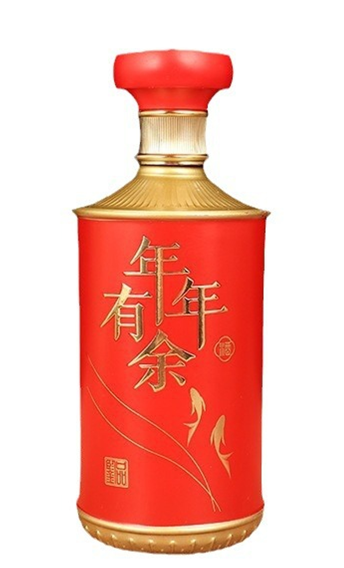 500ml玻璃酒瓶全套婚庆喜酒瓶烫金酒瓶空酒瓶套装盒一斤装白酒瓶